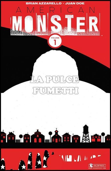 AMERICAN MONSTER # 1: DOLCE CASA - BROSSURATO